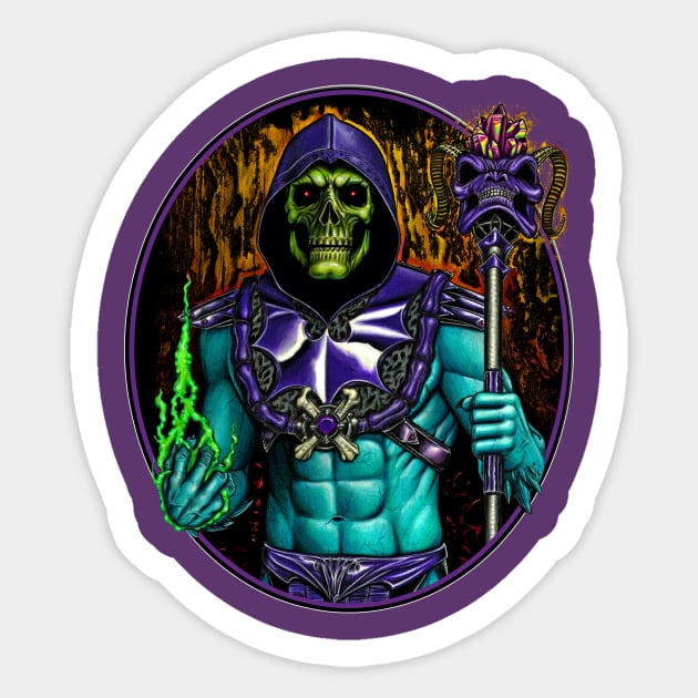 blue body grimm reaper Sticker by sapanaentertainment